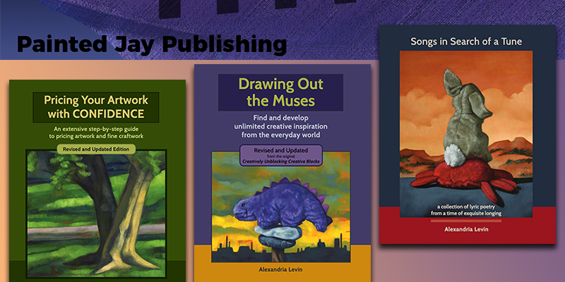 Painted Jay Publishing book covers