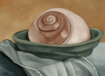 shell painting